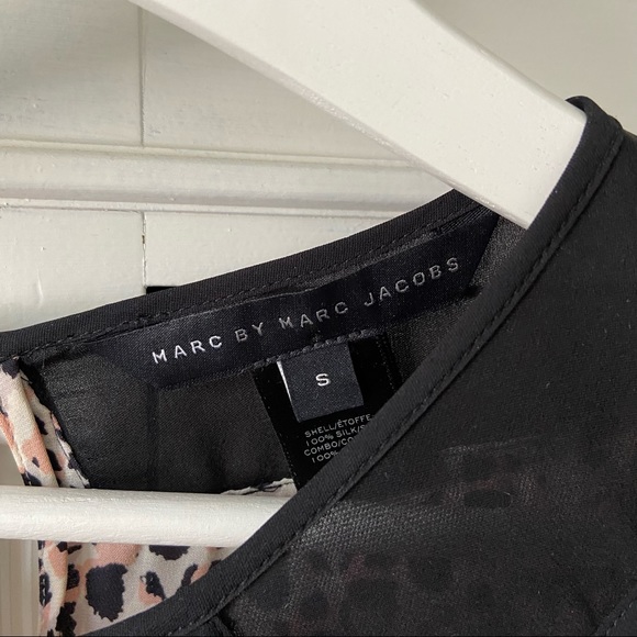 Marc by Marc Jacobs Silk Top - Picture 2 of 7